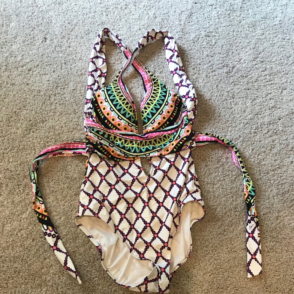 Trina Turk Sexy One Piece